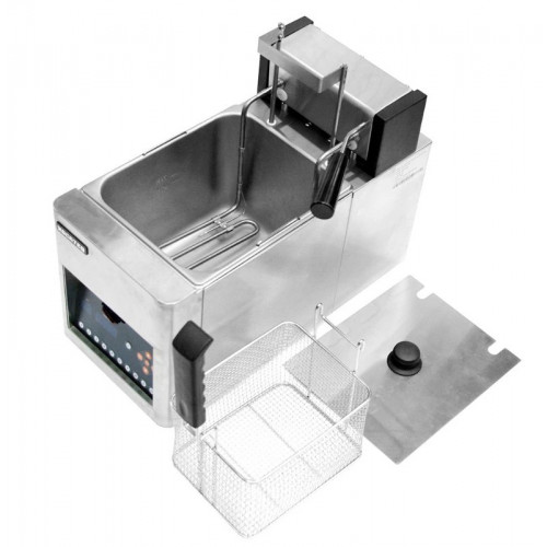 Фритюрница электрическая Kocateq EF8LC10 2022 настольная автоматическая