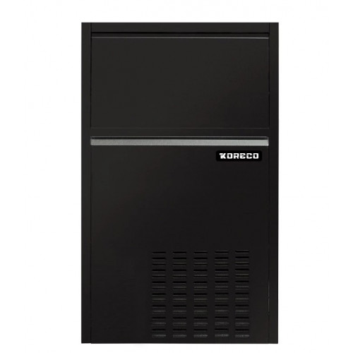 Льдогенератор Koreco AZ 20/8 CUBE BLACK (кубик)