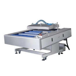 Автоматическая вакуум упаковочная машина конвейерного типа HVB-1020F/1 (DZ-1020F)