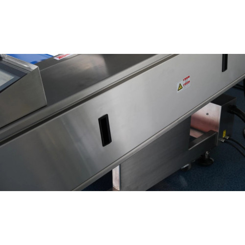 Автоматическая вакуум-упаковочная машина конвейерного типа HUALIAN HVB-1020F/1 (DZ-1020F)