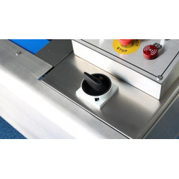 Автоматическая вакуум упаковочная машина конвейерного типа HVB-1020F/1 (DZ-1020F)