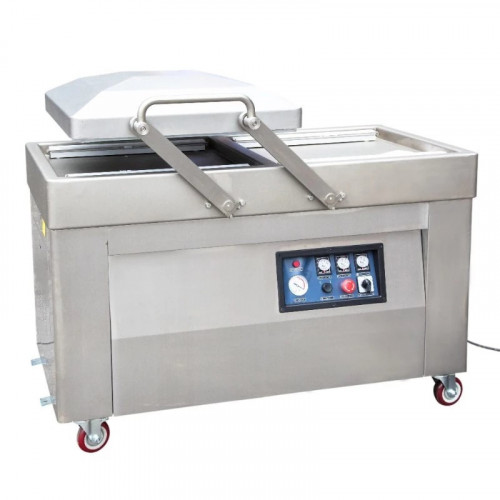 Вакуумный упаковщик HUALIAN HVC-510S/2A-G (нерж., газ, обрезка)