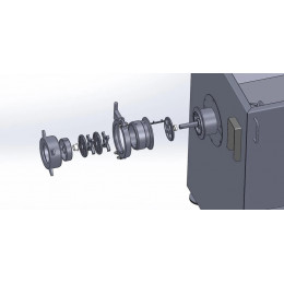 Волчок шнековый для измельчения мяса JR-160