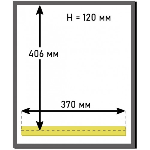 Настольная вакуум-упаковочная машина HUALIAN DZ-400/T (нерж.)