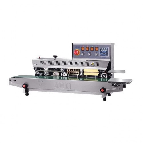 Роликовый конвейерный запайщик HUALIAN FRM-980I SS (нерж.)