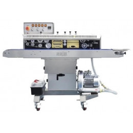 Роликовый конвейерный запайщик HUALIAN FRMC-1120W SS (нерж.)