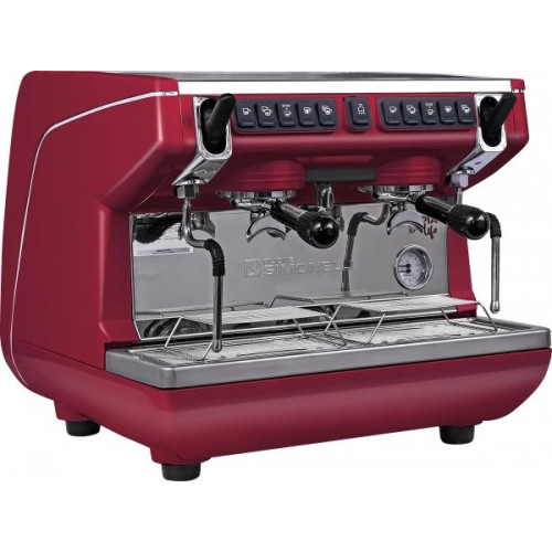 Кофемашина-автомат Nuova Simonelli Appia Life Compact 2Gr V 220V red
