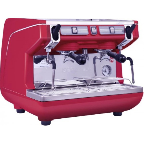 Кофемашина-полуавтомат Nuova Simonelli Appia Life Compact 2Gr S 220V red