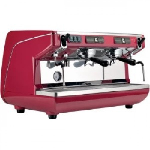 Кофемашина-полуавтомат Nuova Simonelli Appia Life 2gr S 220V red