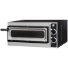 Печь для пиццы электрическая PrismaFood SMALL BASIC 1/40 GLASS & LIGHT - 2 thermostats