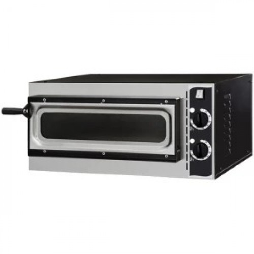 Печь для пиццы электрическая PrismaFood SMALL BASIC 1/40 GLASS & LIGHT - 2 thermostats