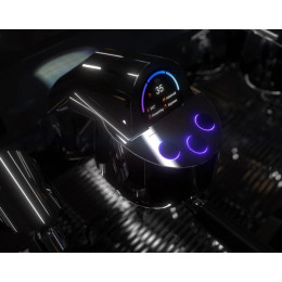 Кофемашина-автомат Victoria Arduino MAVERICK GRAVIMETRIC VOLUMETRIC T3 GR3 220V MATT BLACK