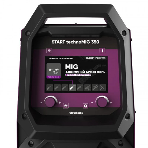 Сварочный полуавтомат START TechnoMIG 350