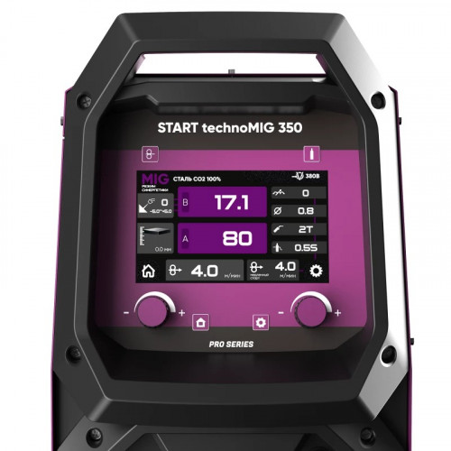 Сварочный полуавтомат START TechnoMIG 350