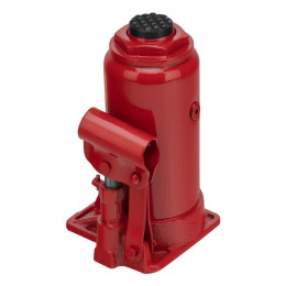 Домкрат гидравлический бутылочный Sparta Compact 12 т, 205-400 мм