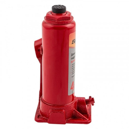Домкрат гидравлический бутылочный Sparta Compact 4 т, 180-320 мм