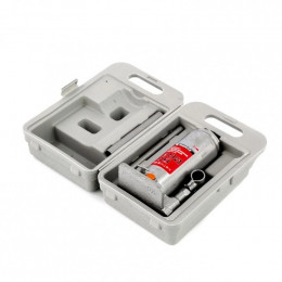 Домкрат гидравлический бутылочный Matrix 6 т, 216-413 мм, в пластиковом кейсе