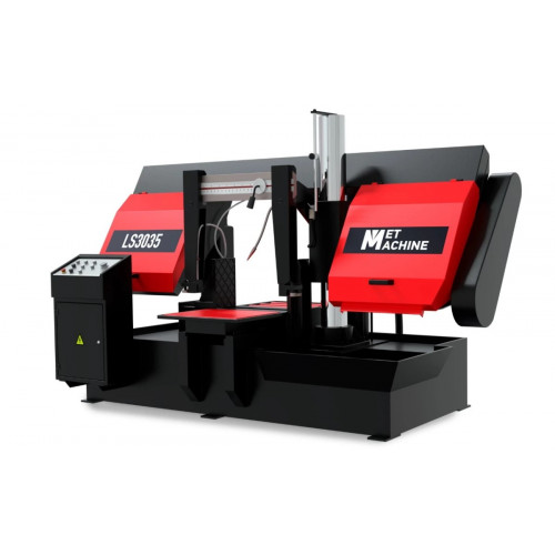 Полуавтоматический ленточнопильный станок MetMachine LS3035
