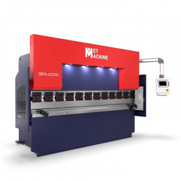 Листогибочный пресс MetMachine SBPA-6325N с ЧПУ