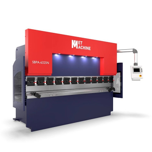 Листогибочный пресс MetMachine SBPA-6325N с ЧПУ