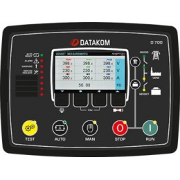 Контроллер для генератора Datakom D-700-MK3 (USB, CAN, MPU)
