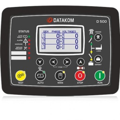 Контроллер для генератора Datakom D-500-MK3 (MPU, J1939)