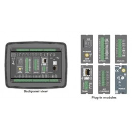 Контроллер для генератора Datakom D-500-MK3 (MPU, J1939)