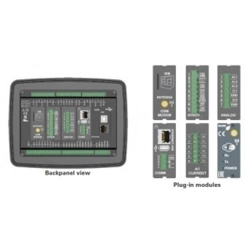 Контроллер для генератора Datakom D-500-MK3 (MPU, J1939)