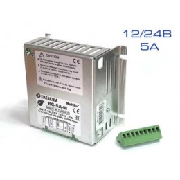 Зарядное устройство Datakom BC-5A-M (12В/24В, 5А, 220-240В)