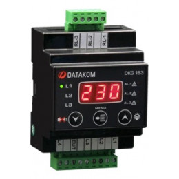 Реле выбора фаз Datakom DKG-193