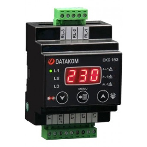 Реле выбора фаз Datakom DKG-193