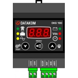 Контроллер заряда аккумулятора Datakom DKG-190