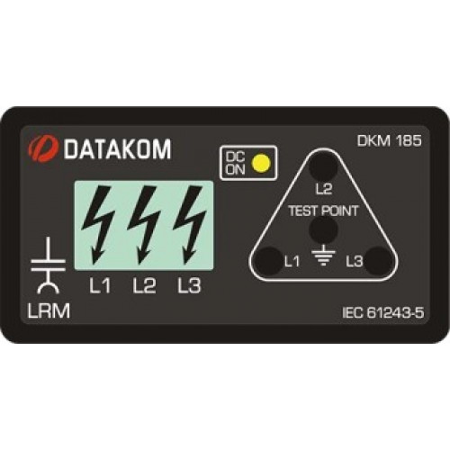 Индикатор емкостного напряжения Datakom DKM-185 с контактными выходами