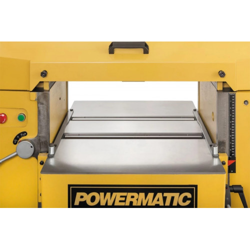 Рейсмусовый станок с валом helical Powermatic 201HH 400 В