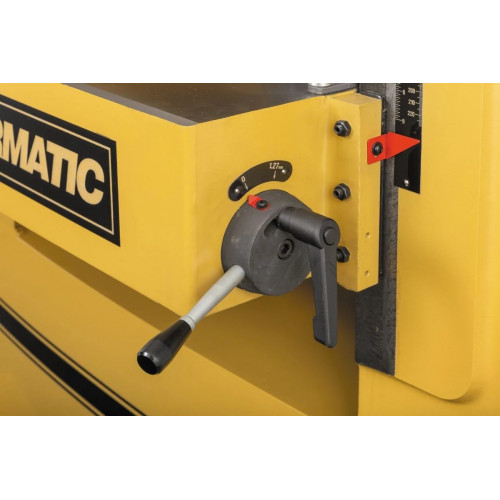 Рейсмусовый станок с валом helical Powermatic 201HH 400 В