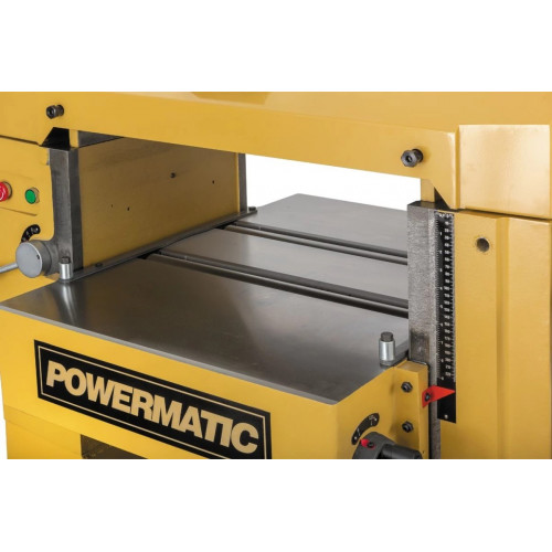 Рейсмусовый станок с валом helical Powermatic 201HH 400 В