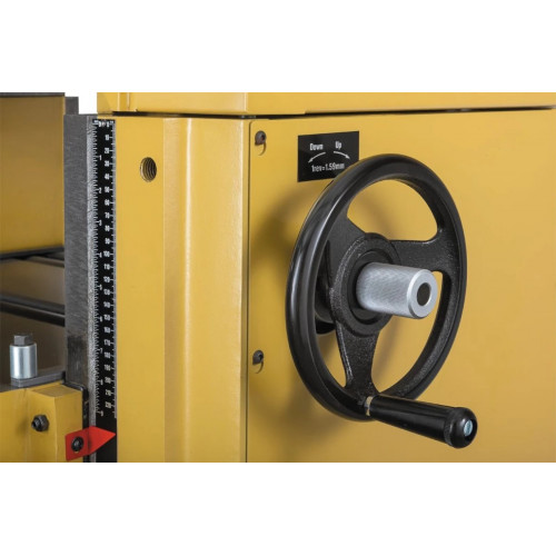 Рейсмусовый станок с валом helical Powermatic 201HH 400 В