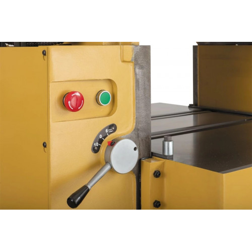 Рейсмусовый станок с валом helical Powermatic 201HH 400 В