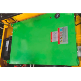 Погрузчик вилочный электрический SMARTLIFT CPD18F8 (1800 кг, 4,8 м, li-ion 48В / 205Ач)