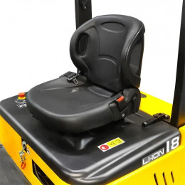 Погрузчик вилочный электрический SMARTLIFT CPD18F8 (1800 кг, 4,8 м, li-ion 48В / 205Ач)