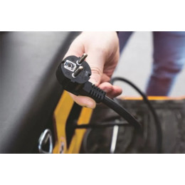 Погрузчик вилочный электрический SMARTLIFT CPD18F8 (1800 кг, 4,8 м, li-ion 48В / 205Ач)
