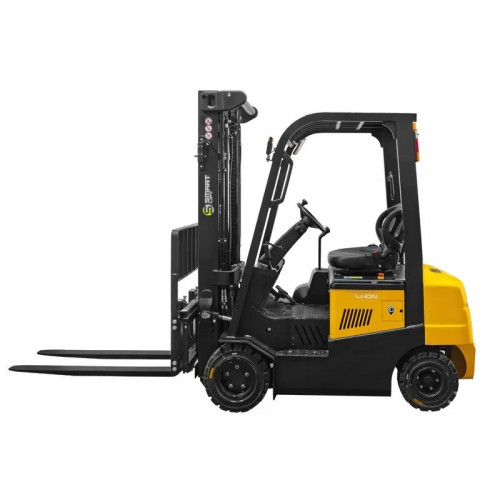 Погрузчик вилочный электрический SMARTLIFT CPD18FVL (1800 кг, 3 м, li-ion 80В / 205Ач)