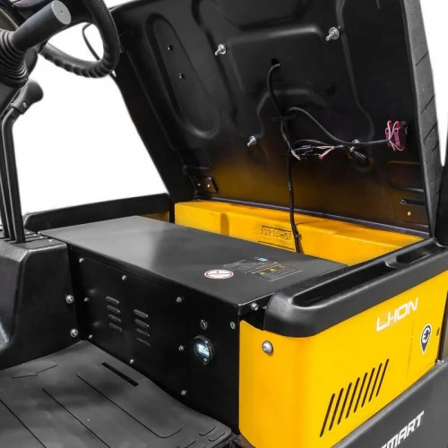 Погрузчик вилочный электрический SMARTLIFT CPD18FVL (1800 кг, 3 м, li-ion 80В / 205Ач)