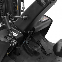 Погрузчик вилочный электрический SMARTLIFT CPD18FVL (1800 кг, 3 м, li-ion 80В / 205Ач)