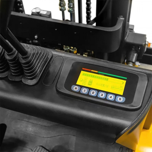 Погрузчик вилочный электрический SMARTLIFT EFL181 (1800 кг, 3 м, li-ion 48В / 205Ач)