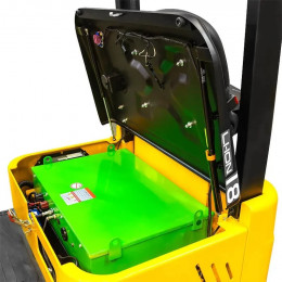 Погрузчик вилочный электрический SMARTLIFT EFL181 (1800 кг, 4,8 м, li-ion 48В / 205Ач)
