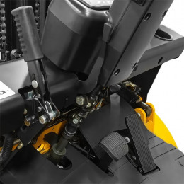 Погрузчик вилочный электрический SMARTLIFT EFL252 (2500 кг, 3 м, li-ion 80В / 205Ач)