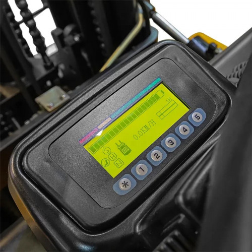 Погрузчик вилочный электрический SMARTLIFT EFL252 (2500 кг, 4,8 м, li-ion 80В / 280Ач)