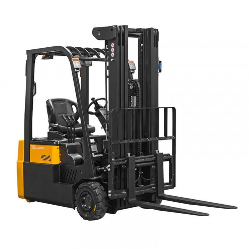 Погрузчик вилочный электрический SMARTLIFT CPD15TVL (1500 кг, 4,8 м, li-ion 80В / 205Ач)
