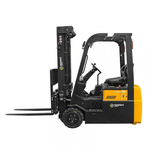 Погрузчик вилочный электрический SMARTLIFT CPD15TVL (1500 кг, 4,8 м, li-ion 80В / 205Ач)